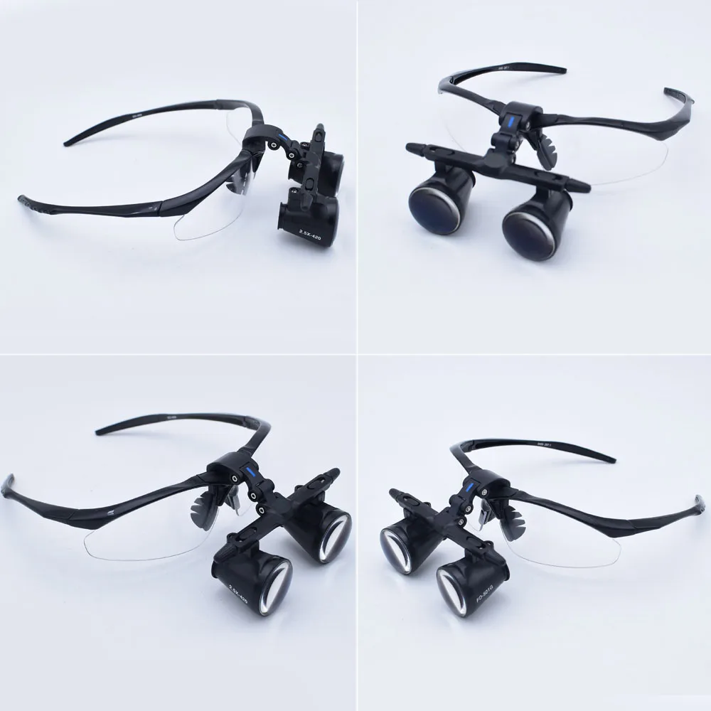 dental device Wireless Surgical Headlight 2.5X 3.5X Dental Headlamp Medical Loupes Magnifier For Dental Instruments