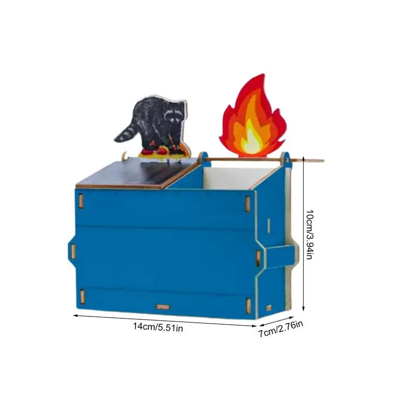 Organizador de lápices de mesa, portalápices divertido de madera, soporte de papelería creativo, estuche de lápices multifuncional para bolígrafos, reglas de lápices