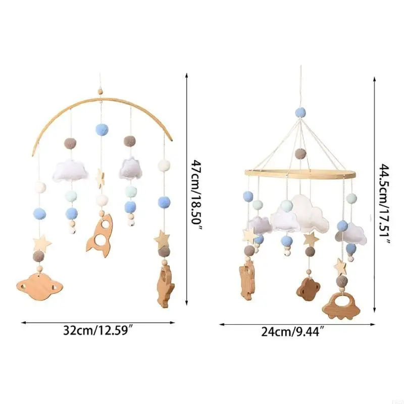 F62d cũi đồ chơi động Baby Rung chuông đáng yêu trẻ mới biết đi Chuông trẻ sơ sinh