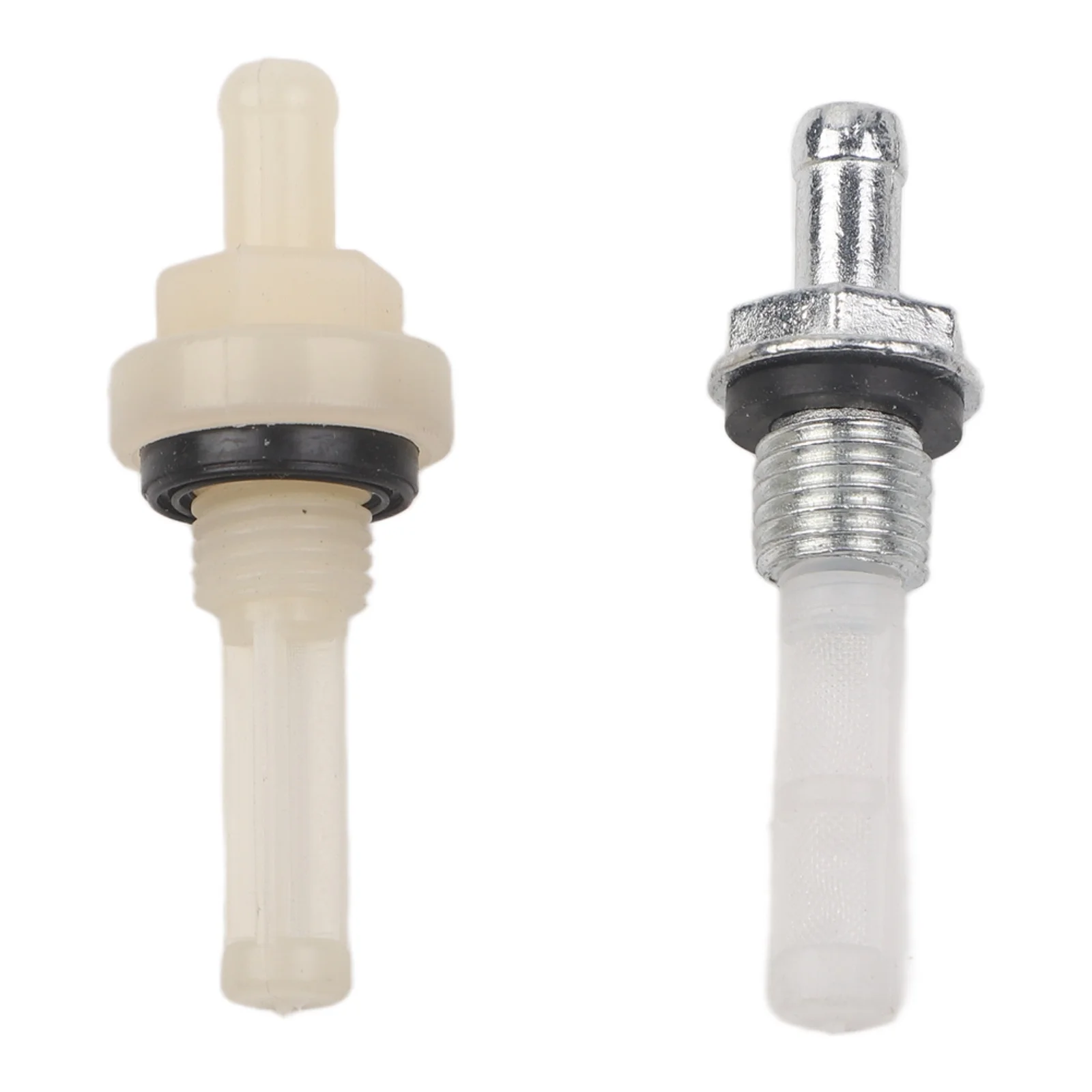 Fuel Tank Joint Filter for Honda For GX200 GX240 For GX270 Features 2 Plastic and 2 Metal Filters for Complete Coverage