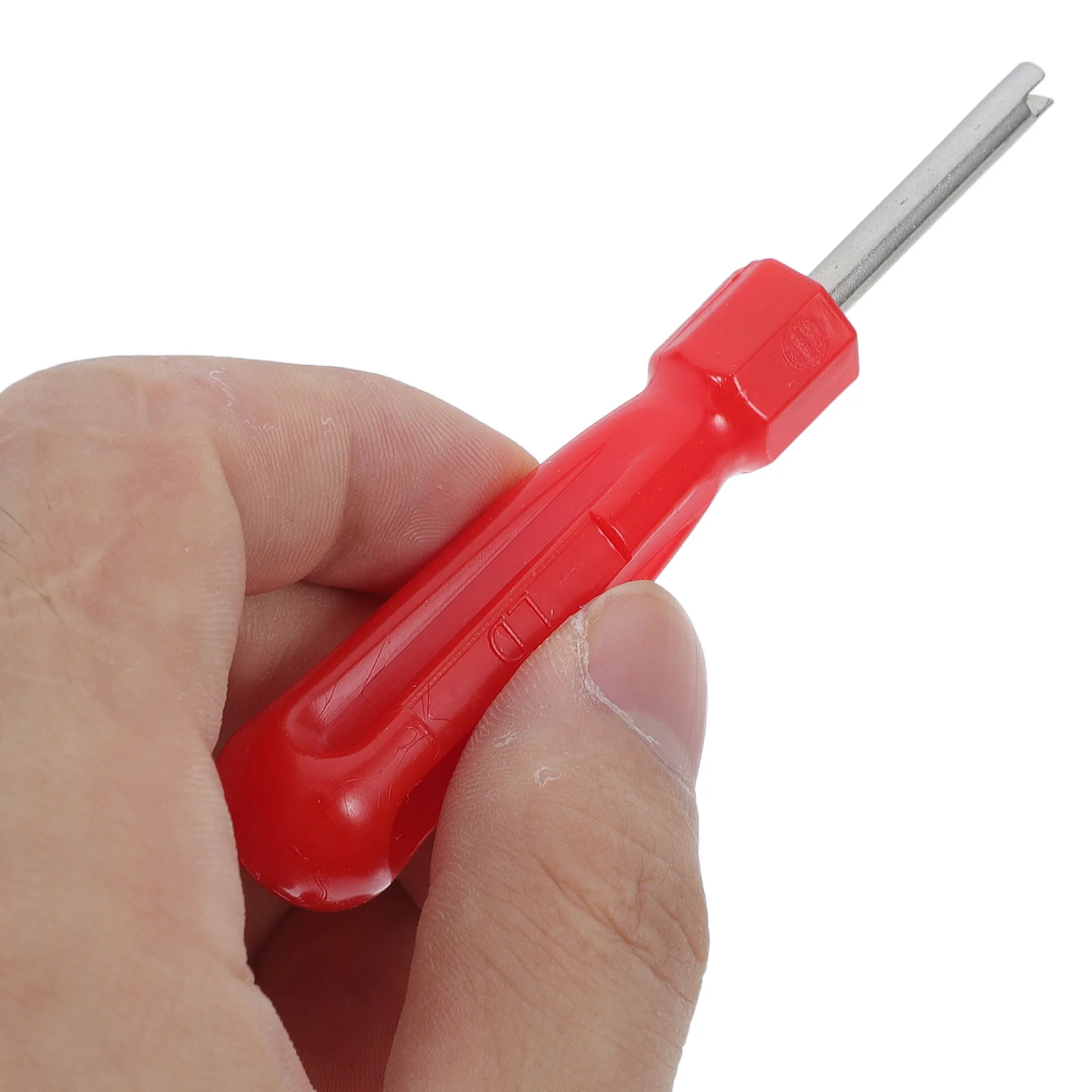 

24pcs Car Core Removal Tool Plastic Handle Tire Repair Single Head Remover For Bike Motorcycles Electrocar Durable Ergonomic