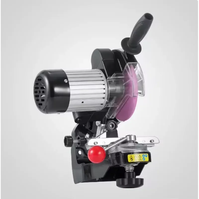 Industrial Electric Chainsaw Sharpener Bench Wall Mounted Saw Chain Grinder 1/8