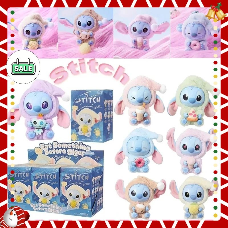 Stitch 2026 Animal Party Series Blind Boxes: Vinyl Plush Dolls, Cute Figurine Toys, Gift Series.
