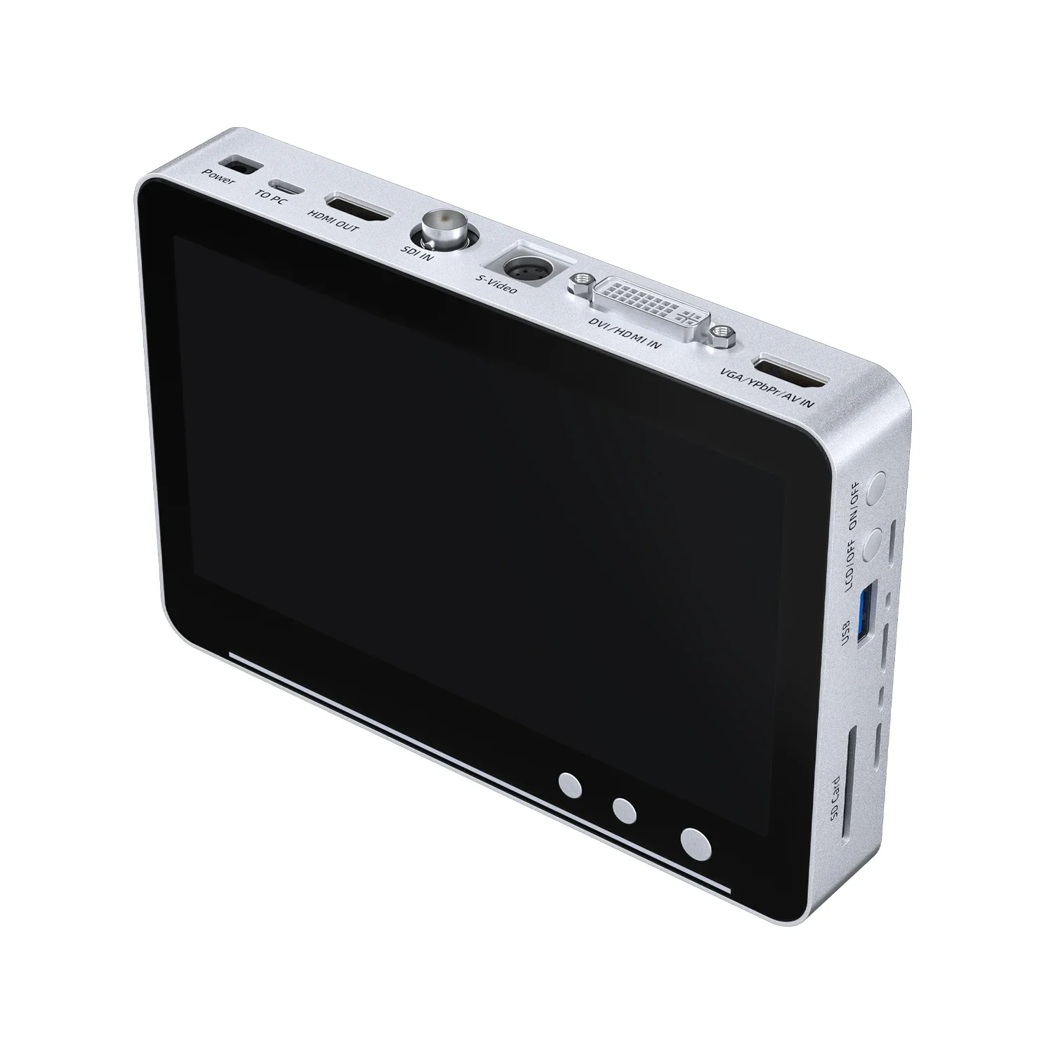 UR550 StandAlone Endoscope Switchable Video Recorder SDI VGA DVI HDMI YPbPr RCA Camera 4K Capture Box Recorder