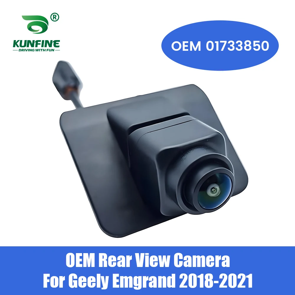 For Geely Emgrand 2018 Model 2018-2021 Rear View Backup Camera Waterproof Parking Assist Camera Original Factory OE 1733850
