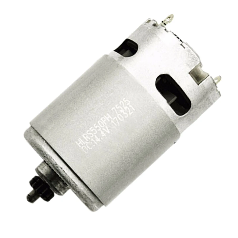 14,4 V/13 Zähne Motor ersetzen Motor für BOSCH GSR14.4-2-LI PSR 14,4 Li-2 PSR14.4LI-2 PSR1440LI-2 GSR 14, Bohrmotor selten