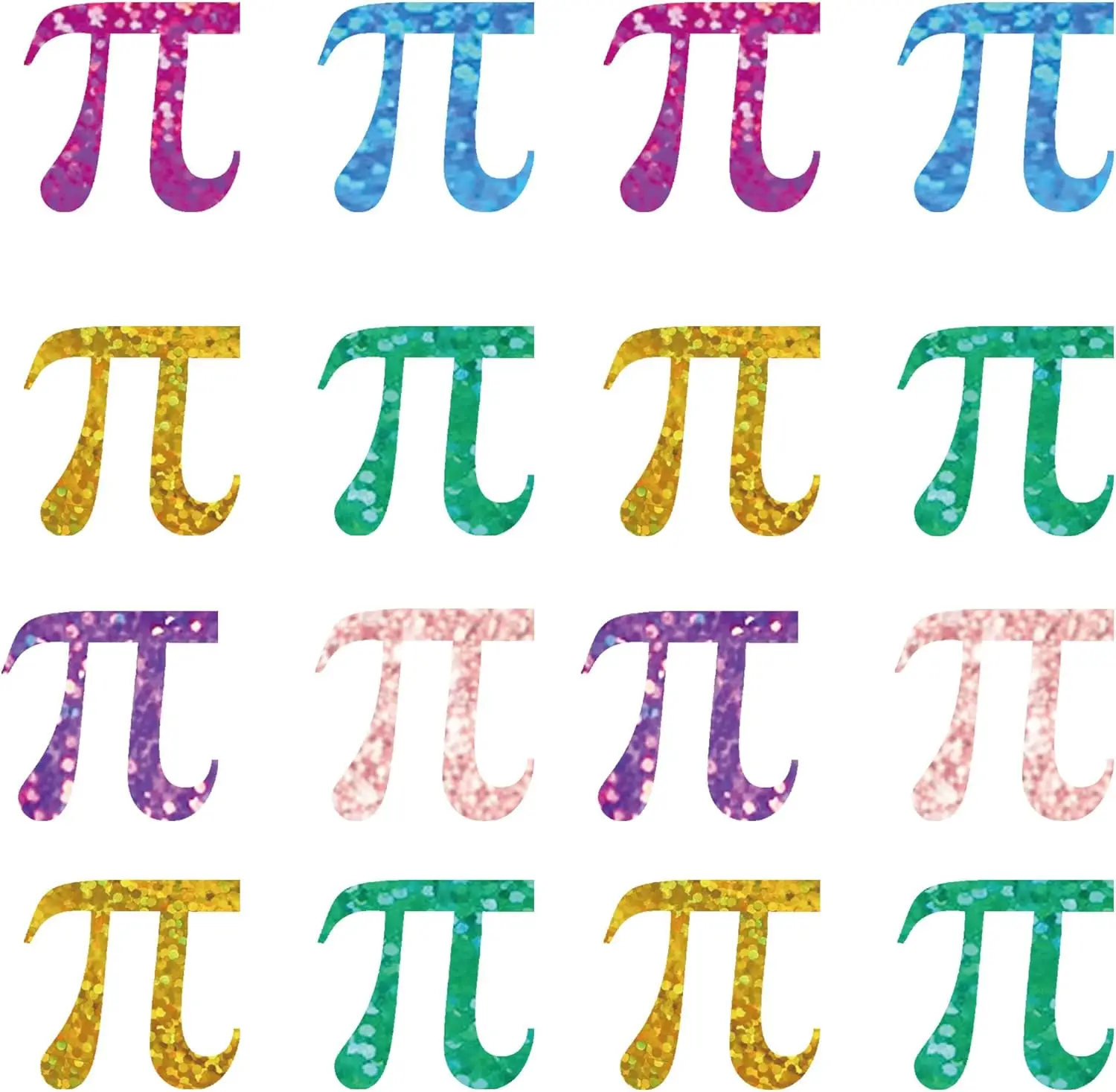 

Happy Pi Day Stickers Pi Symbol Stickers 1.5 Inch March 14th Pi Day Stickers Pi Day Math Party Favors Decals