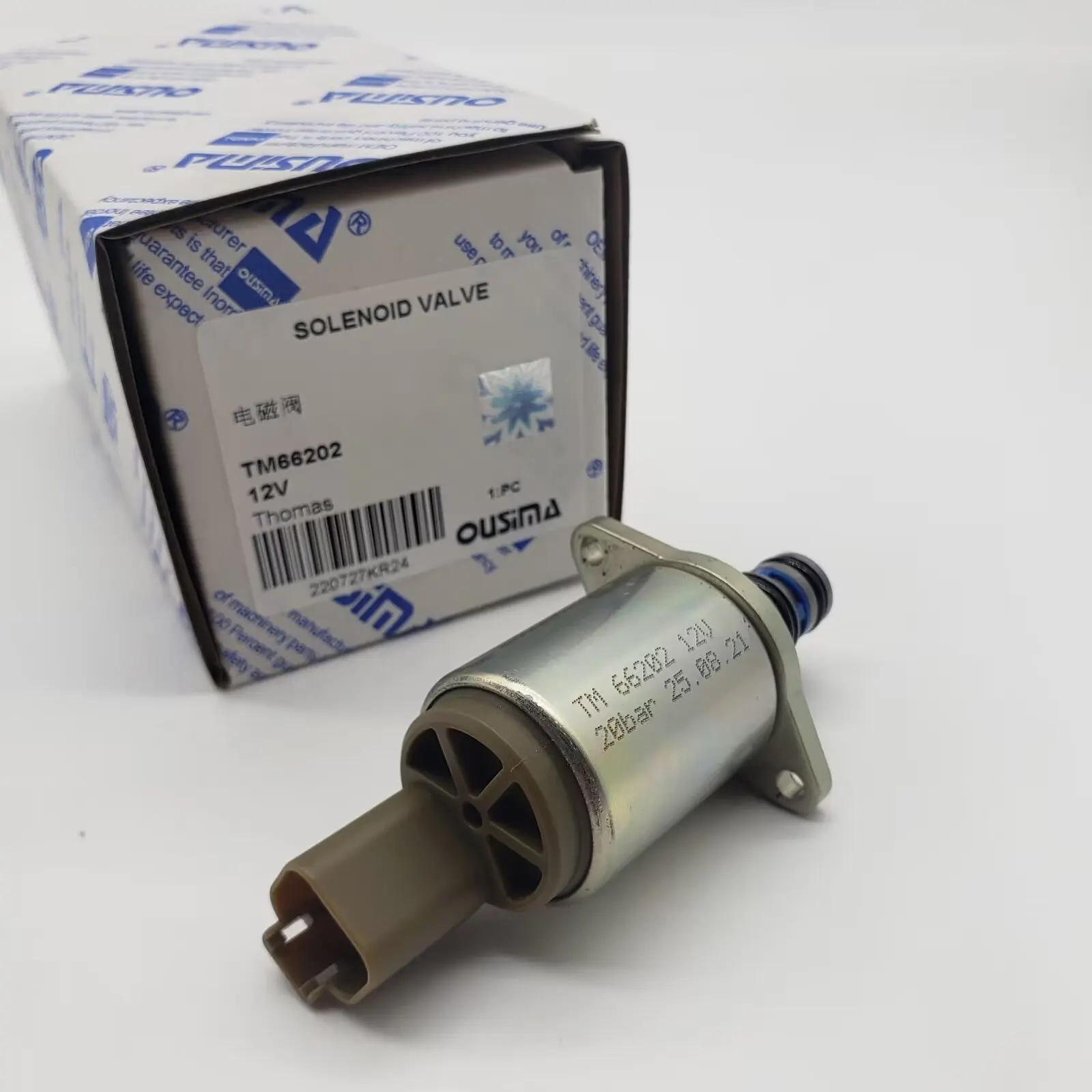 

Электромагнитный клапан экскаватора TM66202