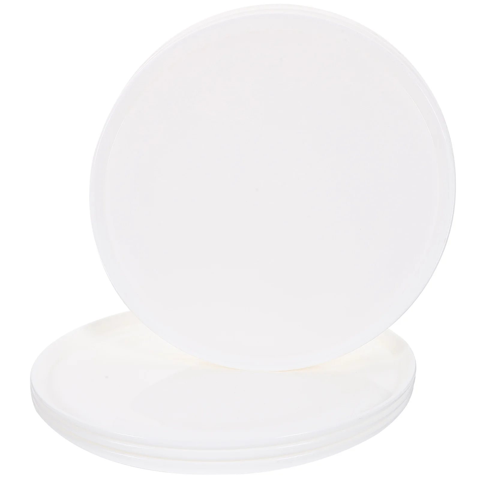 

6Pcs Durable Round Plant Saucer Tray Water Catcher for Indoor Outdoor Potted Plants Prevent Deformation and Soil Leakage