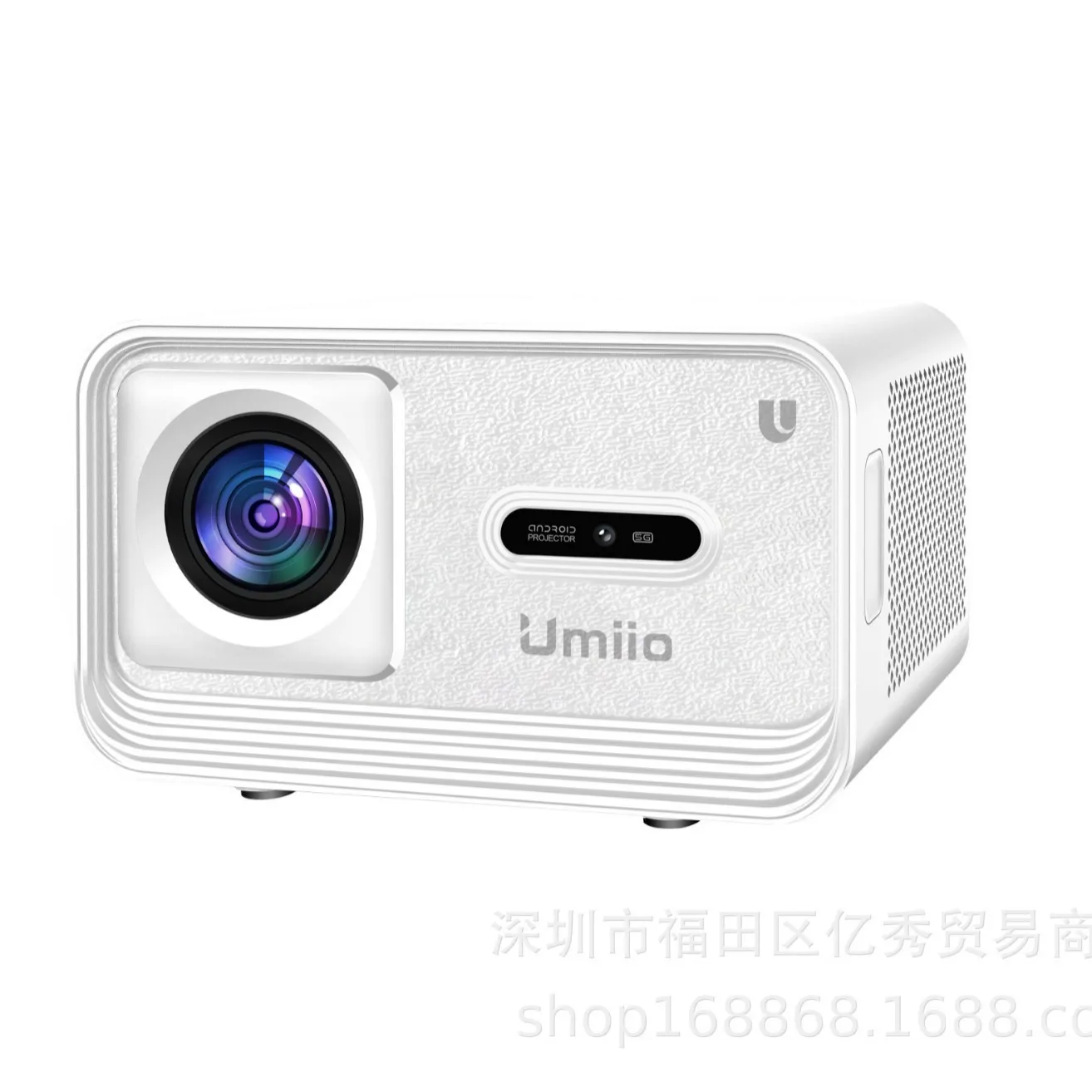 

-border Umiio проектор K10 портативный открытый офисный тренировочный 4K домашний музыкальный проектор высокой четкости оптом