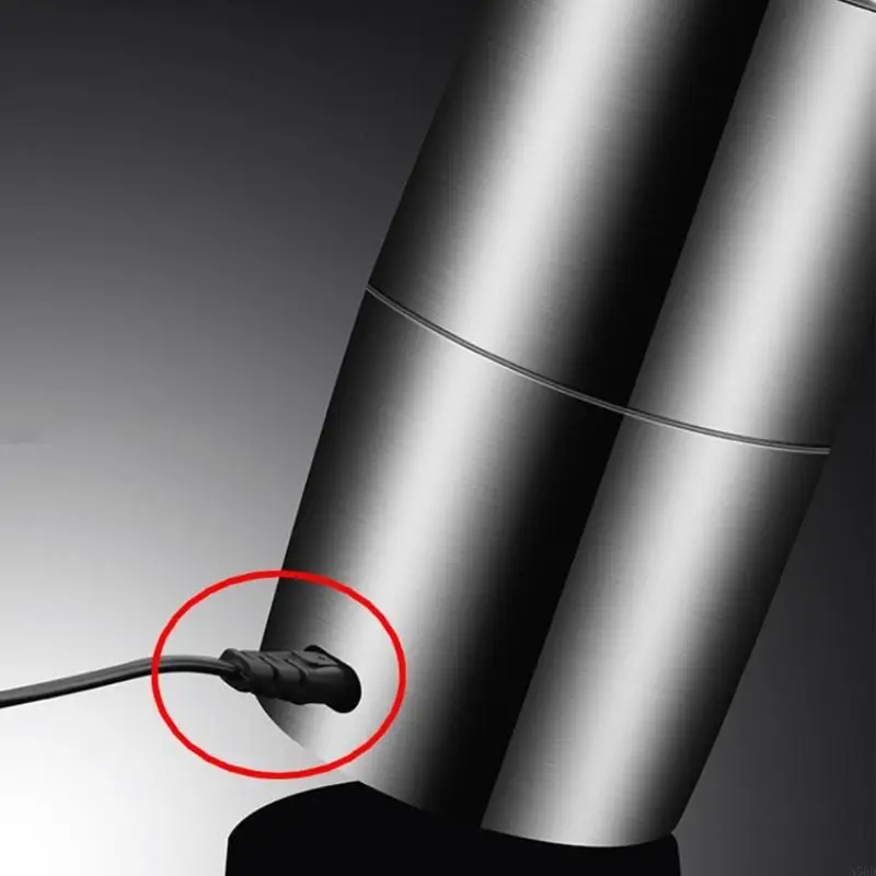 Электрическая кофейная мельница Перезаряжаемая автоматическая кофейная шлифовальная мешка из нержавеющей стали материал для N58D