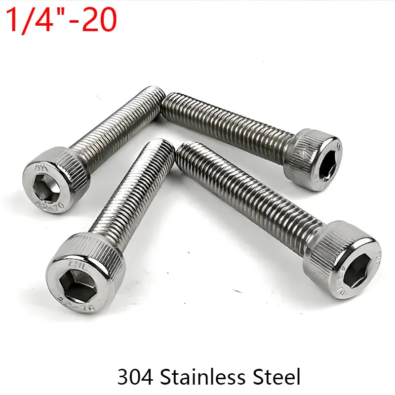 1/4"-20 304 Stainle…