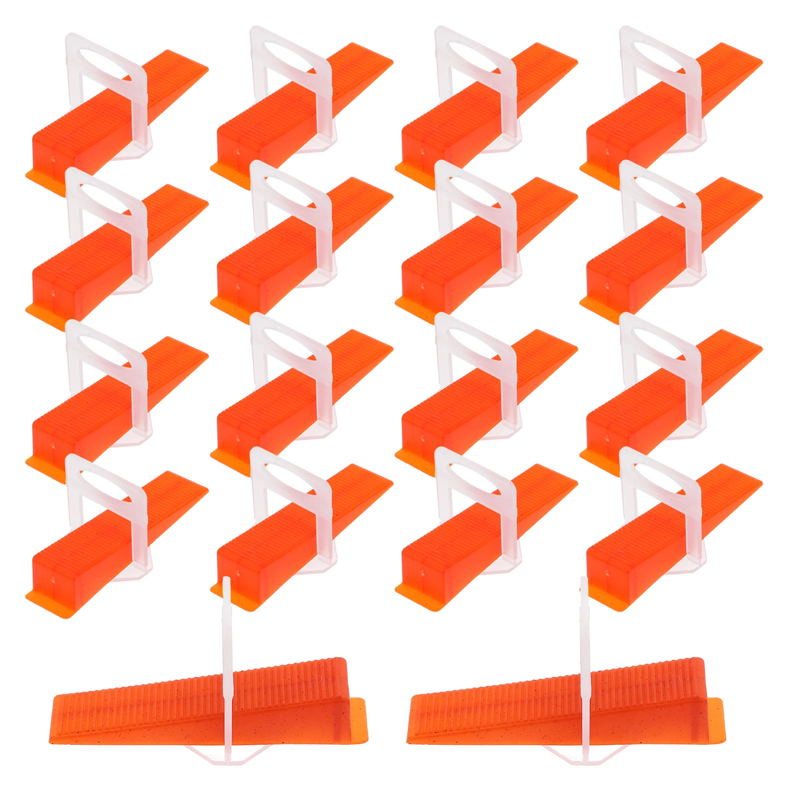 

200pcs Leveling System Wall Tile Leveling Tool Spacers Clips Wedges For Floor Ceramic Stone Installation Tile Tools Set Building