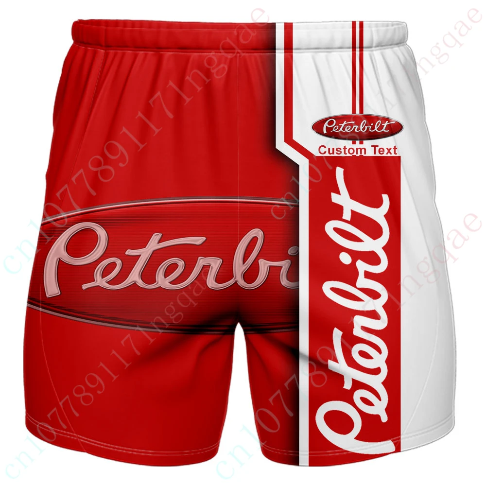 Peterbilt Shorts For Men's Clothing Big Size Shorts Summer Luxury Male Shorts Casual Running Pants Hip Hop Men's Women Shorts