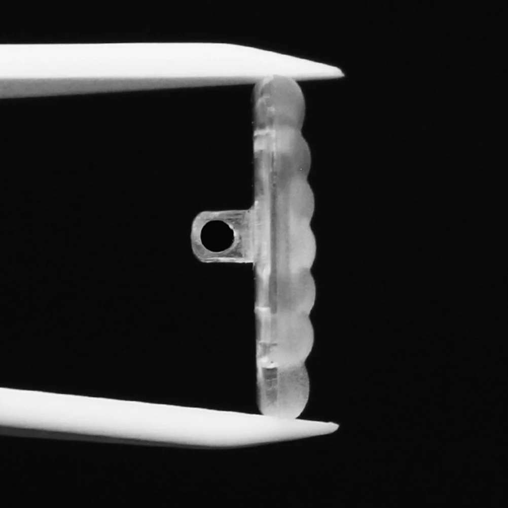 20 Pairs Silicone Nose Pads Bridge for Glasses Eye Replacement Cushion Eyeglass Parts