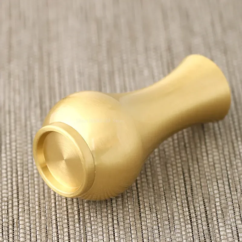Brass Incense Bottle Incense Seal Tools Storage Bottle DIY Simple Indoor Seal Tool Storage Tea Ceremony Decorative Ornaments