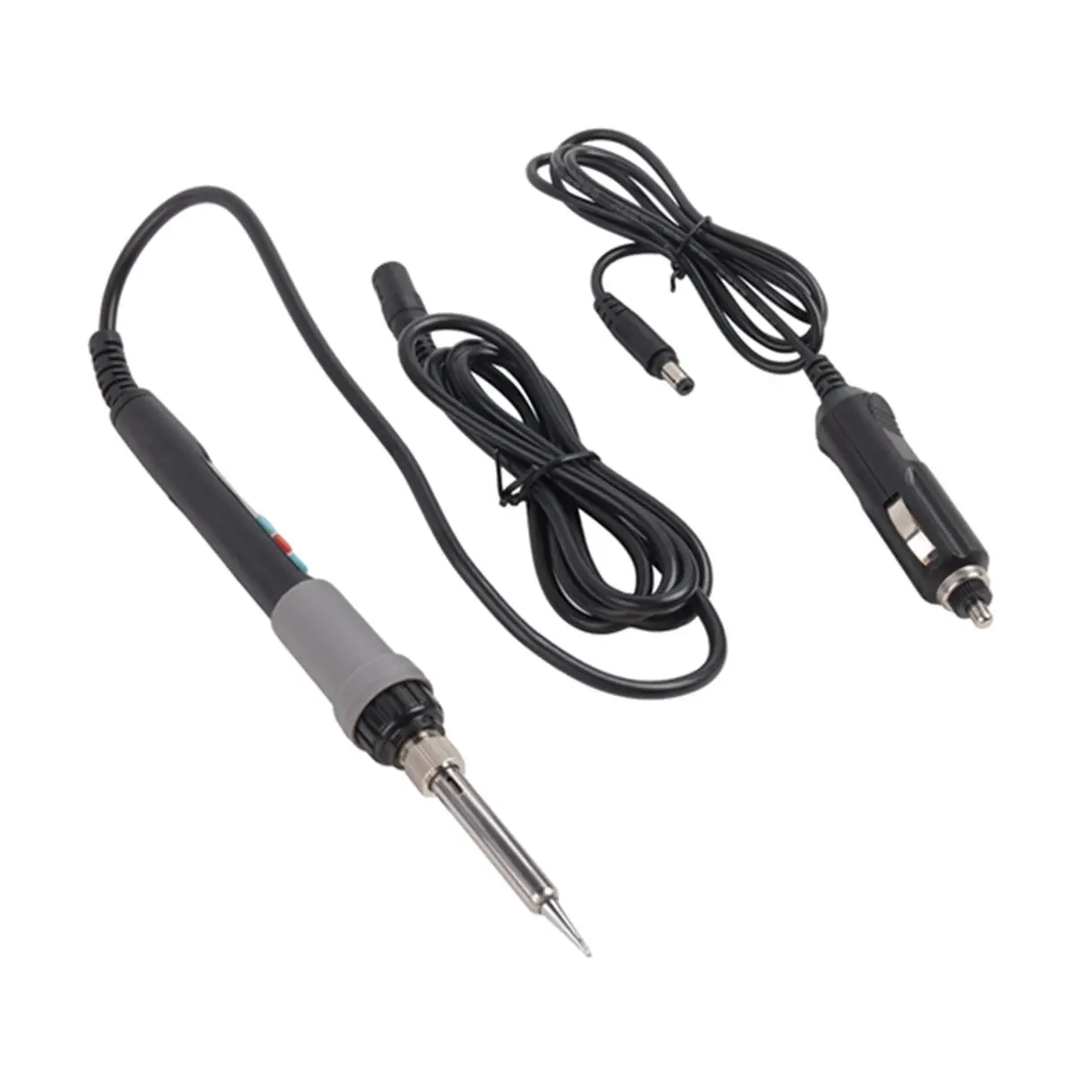 Budget-Friendly-12V-24V Electric Soldering Iron Kit with LCD Digital Display, Internal Temperature Control, Car Professional Too