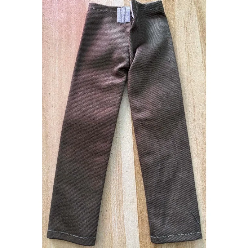 남성 군인 녹색 바지 WWI 미군 전투 바지 의류 모델, 12 인치 액션 피규어 바디, 1/6 체중계