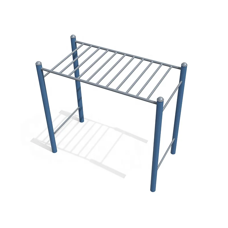 

Customized High Parallel Double bar Schools Parks Communities Outdoor Fitness Equipment