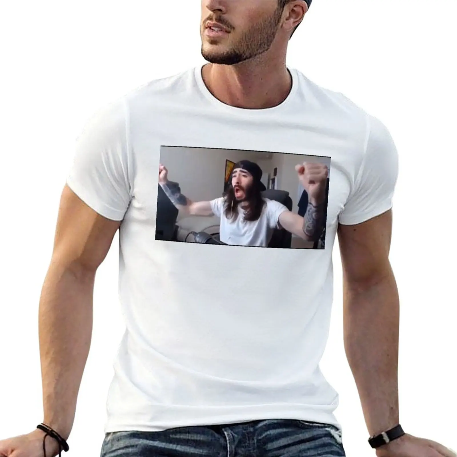yeah baby T-Shirt Summer Casual Loose T-Shirt