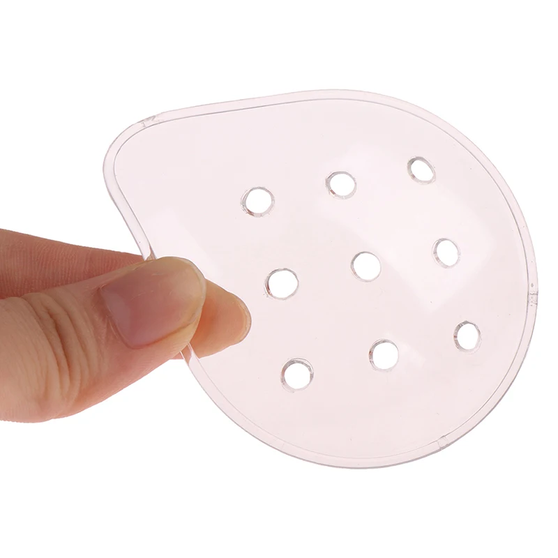 1Pcs Plastic Clear Plastic Eye Care Eye Shield With 9 Holes Needed After Surgery