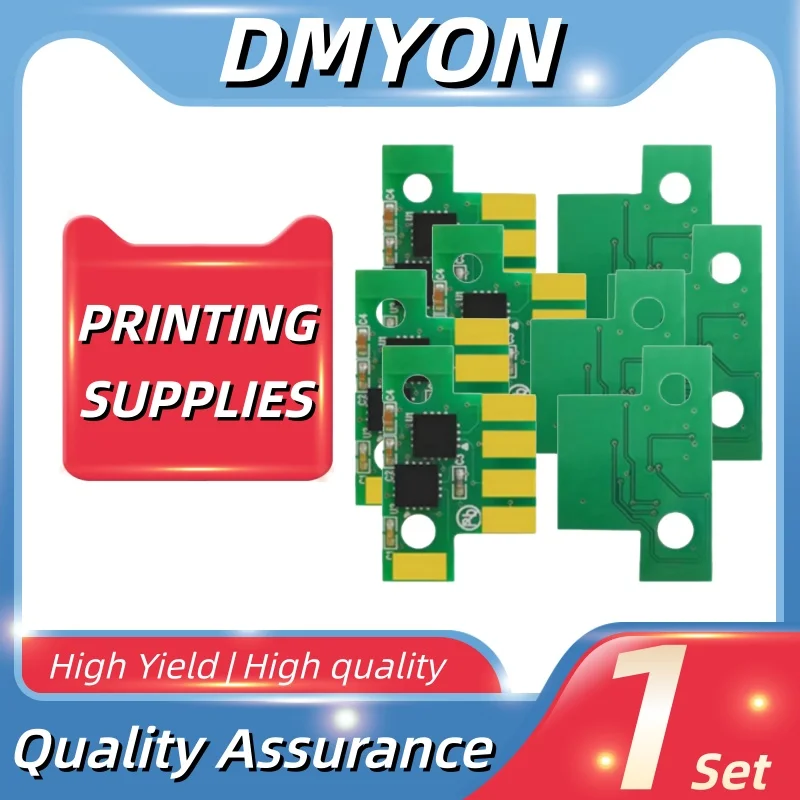 

4 шт. чипов для картриджей Lexmark CS317, CS317dn, CS417, CS417dn, CS517, CX317, CX317dn, CX417de, CX517 (глобальная версия)