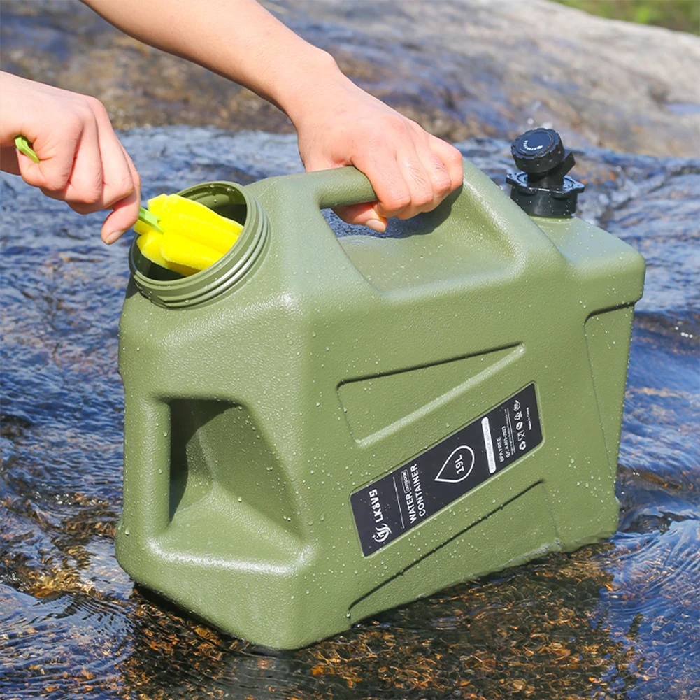 10/18/19/25л кувшин для воды д – обзор и цена Outdoor Camping Water Jug