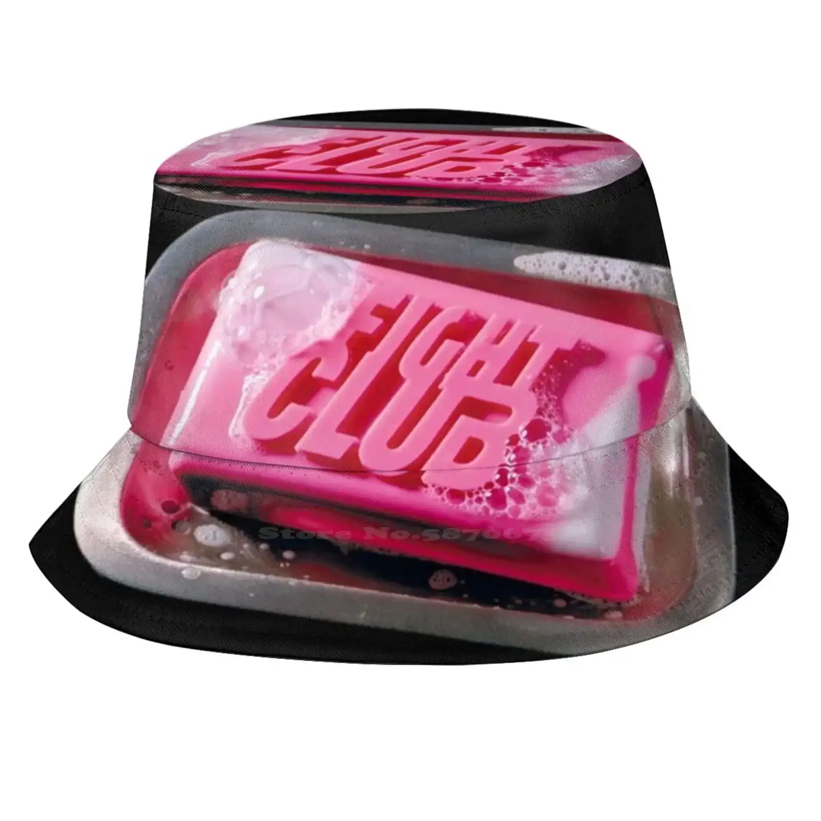 Fight Club Bucket Hat Beach Tourism Hats Breathable Sun Cap You Do Not Talk About Brad Pitt Tyler Durden Edward David Fincher