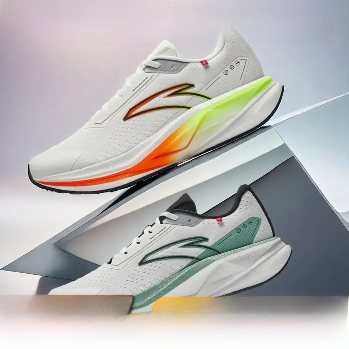

Мужская Running oes o Absorption Sports Training, водонепроницаемая верхняя средняя подошва из ЭВА, противоскользящая подошва