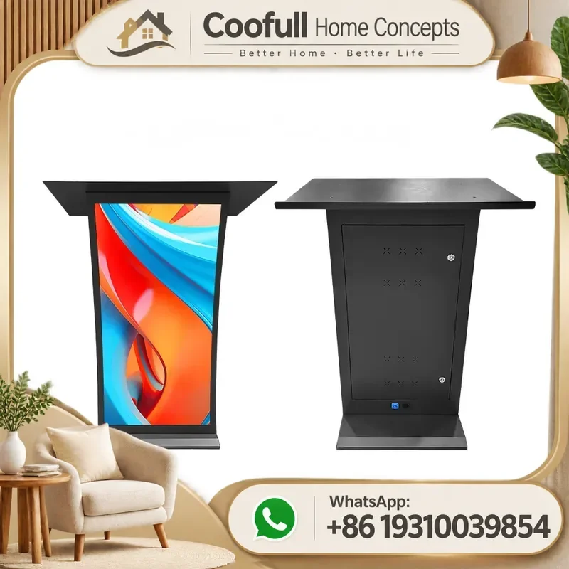 P1.86 LED Lectern Display Full Color Digital Podium Screen For Conference Speech Smart Stage Presentation Equipment