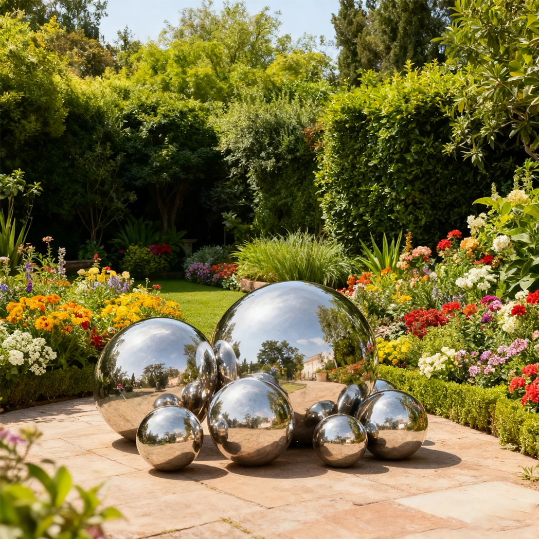 

Giant Inflatable Hanging Mirror Ball Shiny Sealed Balloon for Wedding Family Party Stage Background Decoration