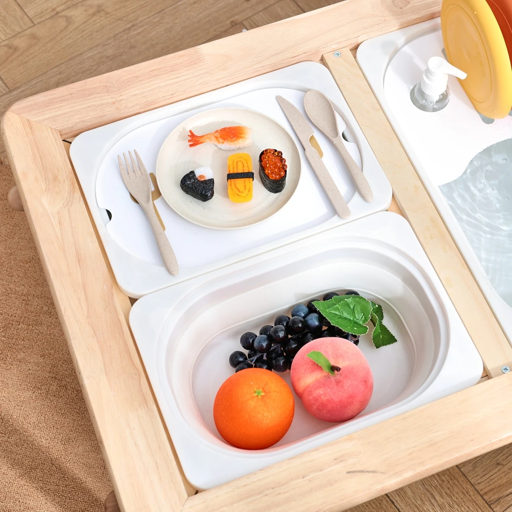 

Children's Montessori Toys Life Skills Learning Game Sand Table Accessories Early Education And Intelligence Toys Child's Gift