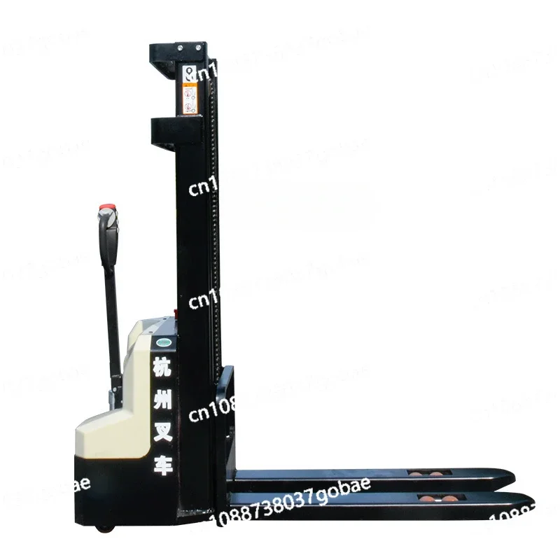 ZF Mini Pallet Stacking Truck All-Electric Forklift Storage Shelf Machine Forklift