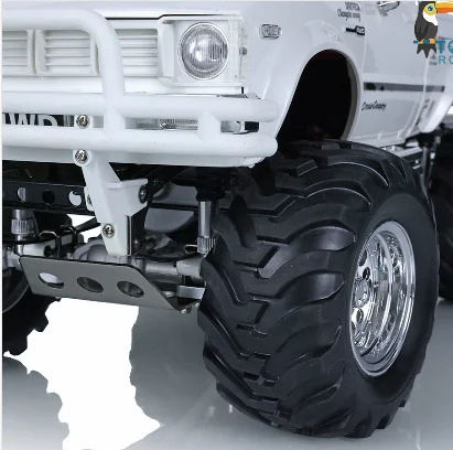 

US Stock HG 1/10 RC Pickup 4x4 Rally Car 2.4G RTR Vehicles High Speed Racing Crawler Ultimate Outdoor Fun Toys for Boys Gift