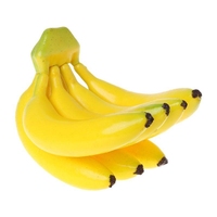 367A Realistic Artificial Banana Bunch Fruit Fake Display Prop Decorative Fo