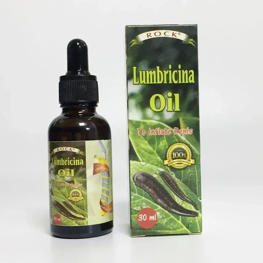 30ML ingrandimento Leech Oil Growth Man Massage Oil crescita dei prodotti olio essenziale per massaggio allargato da uomo