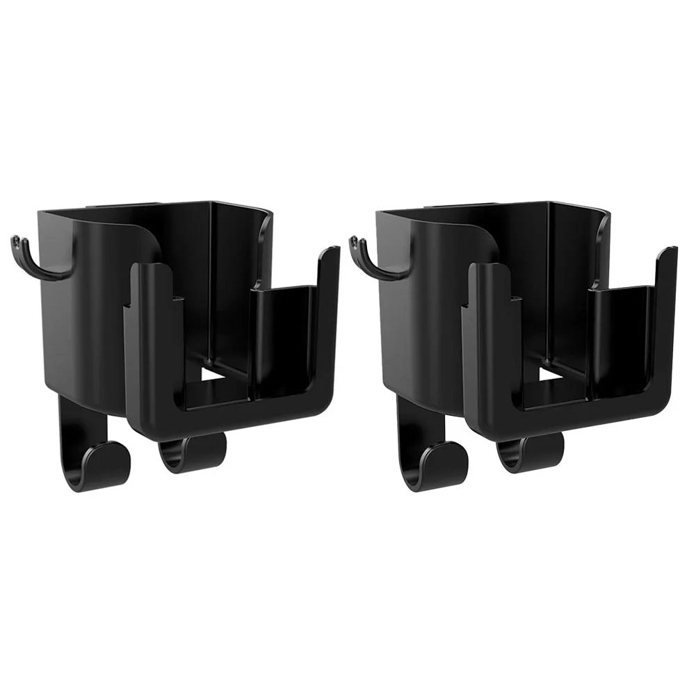 

2Pcs Storage Hooks Car Seats Back Hanger Water Cup Phone Holder Bag Hanging Hook Car Seats Back Hanger Water Cup