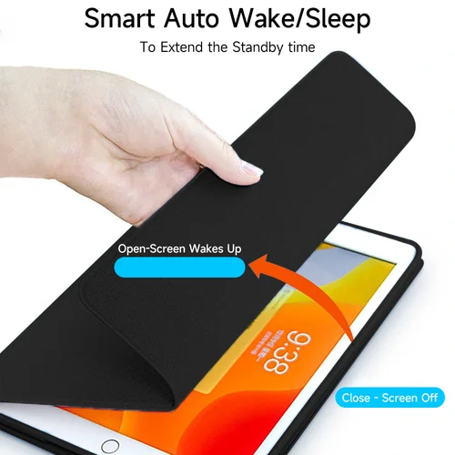 Imagen 2 del producto Funda para tableta Samsung Tab 10,4 S7 S8 11 S7 Plus S7 S8 funda para Samsung Galaxy Tab A8 10,5 S6 funda para tableta con teclado de ratón