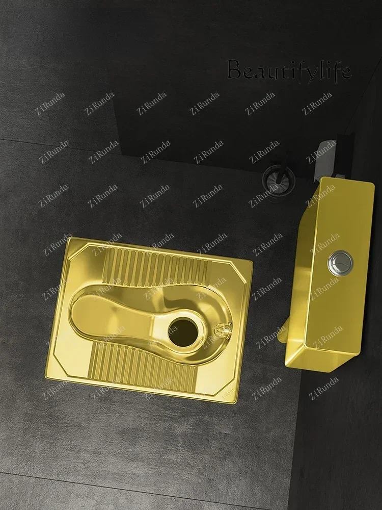 

1L Toilet Household Toilet Squatting Bar Potty Chair Type Squatting Basin Deodorant Urinal