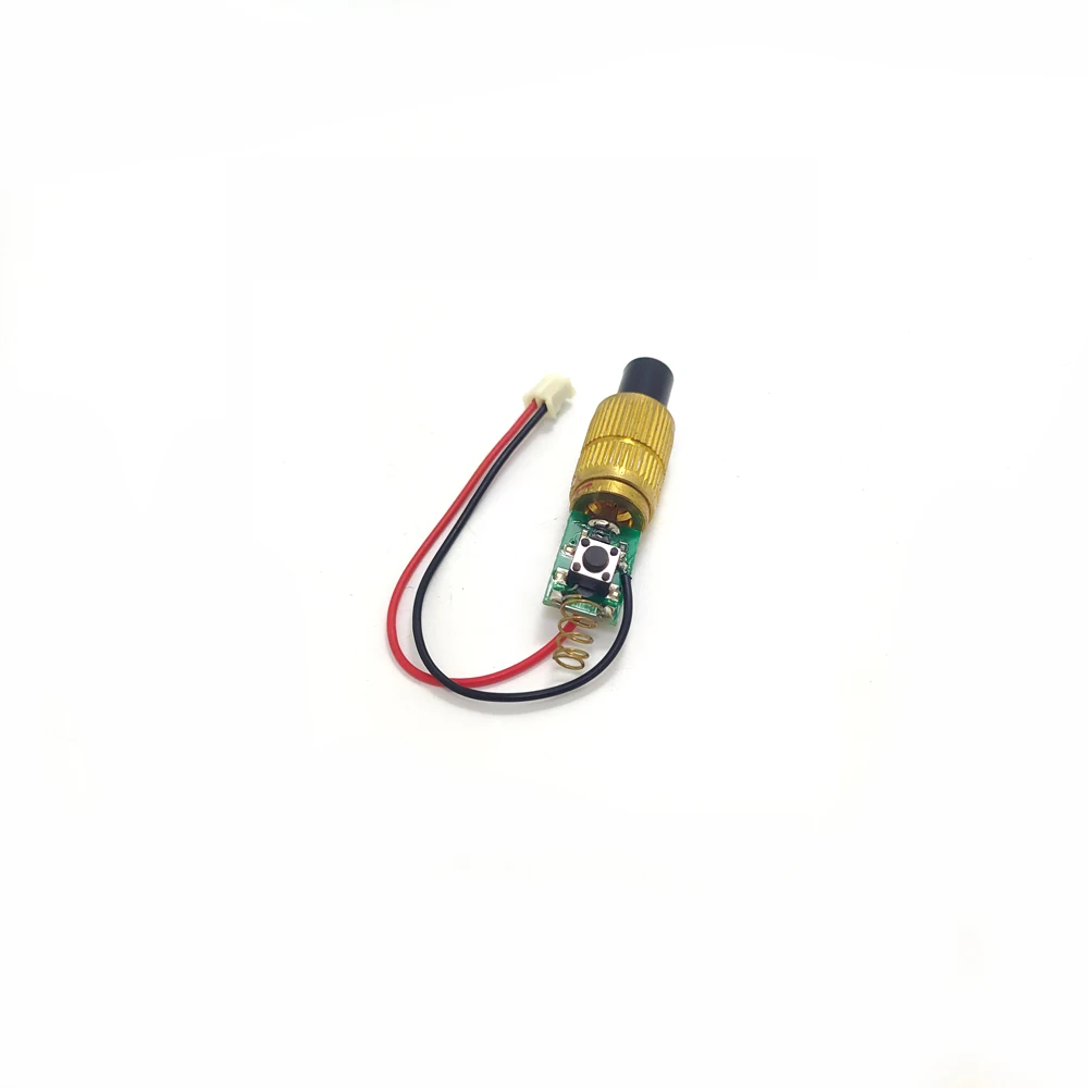 INDUSTRIAL/LAB 3VDC 532nm Green Laser 20mW/50mW/30mw Diode Module 13x48mm