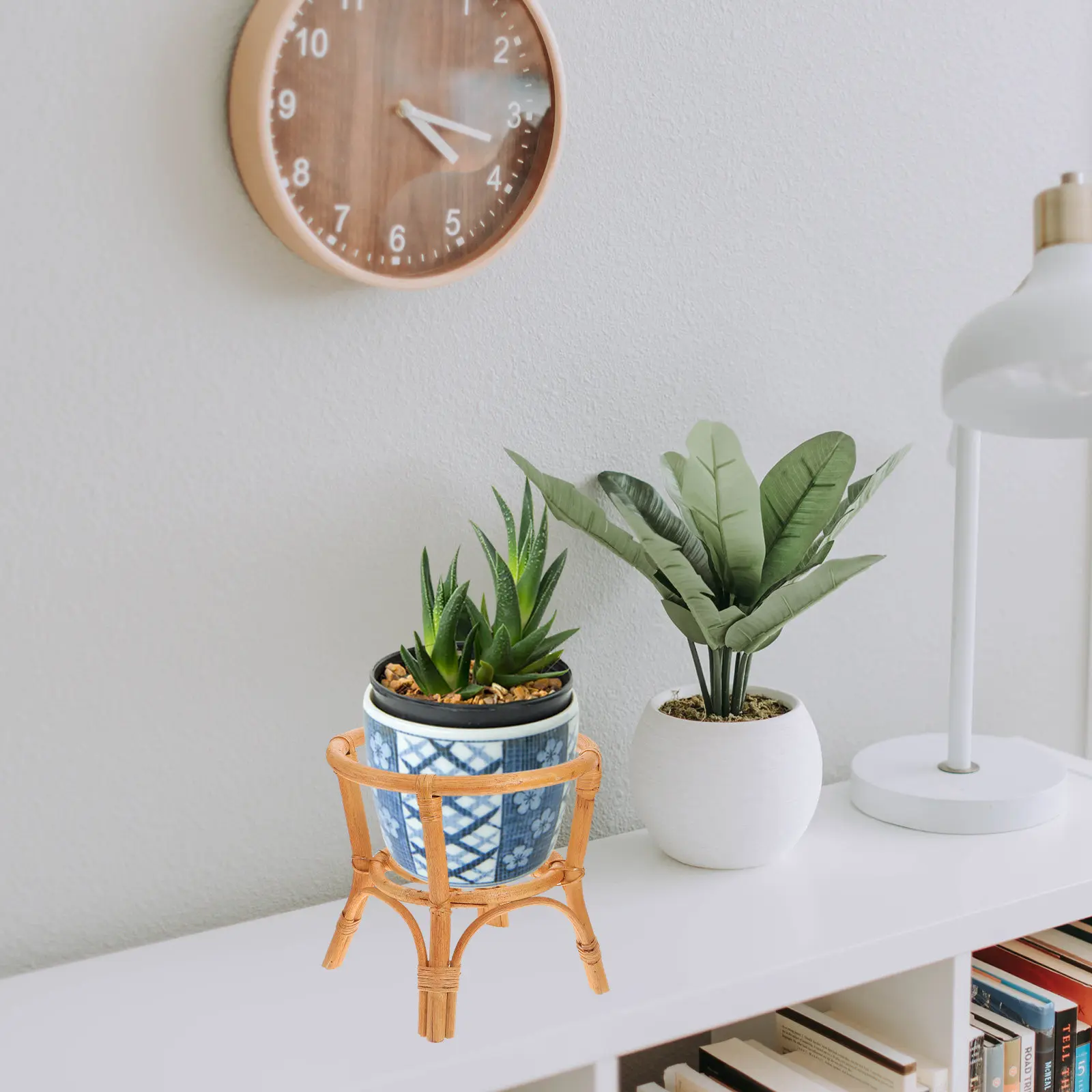 1pcs-rattan-flower-pot-stand-rustic-decorative-plant-rack-for-succulents-cactus-balcony-garden-office-indoor-outdoor-display