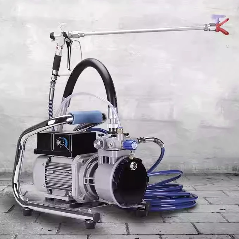 DF 220-240V 500 High Efficiency Airless Sprayer Multi Function Diaphragm Pump For Latex Paint Coating