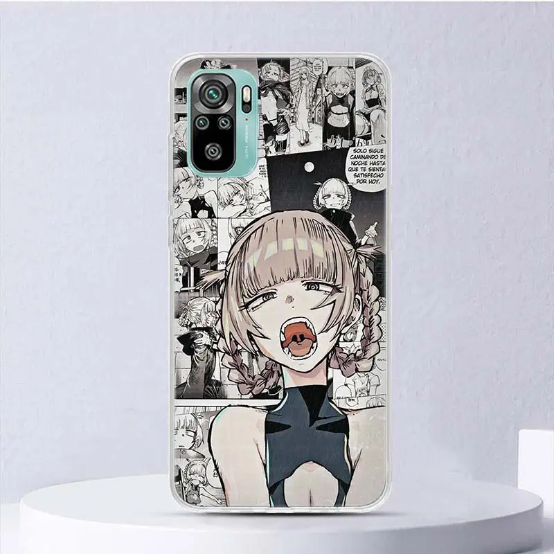 Call Of The Night Nazuna Soft Case For Xiaomi Redmi 10 10A 10C 12 12C 9 9A 9C 9T Phone Cover 8 8A 7 7A 6 6A S2 K20 K40 Pro Funda