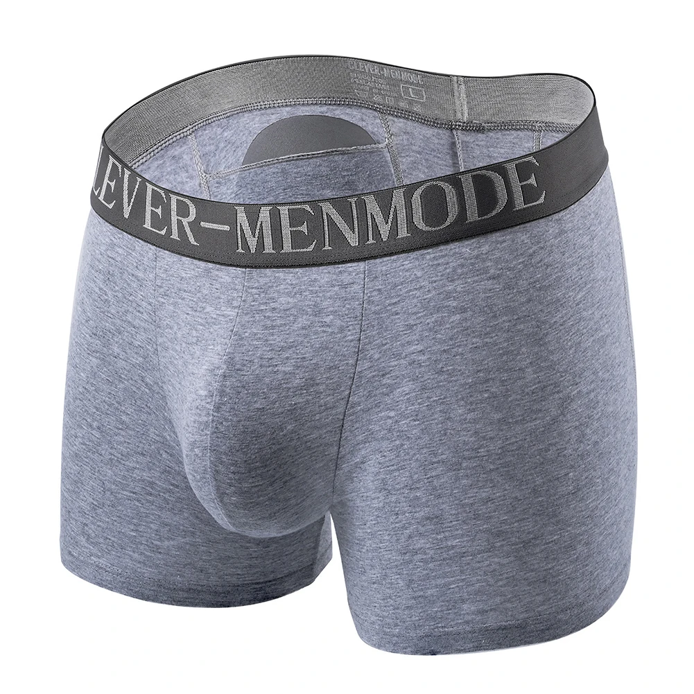 

Comfortable Mens Underwears Mens Underpants Breathable Butt Padded Cotton Daily Enhancer Briefs Hip Up Regular