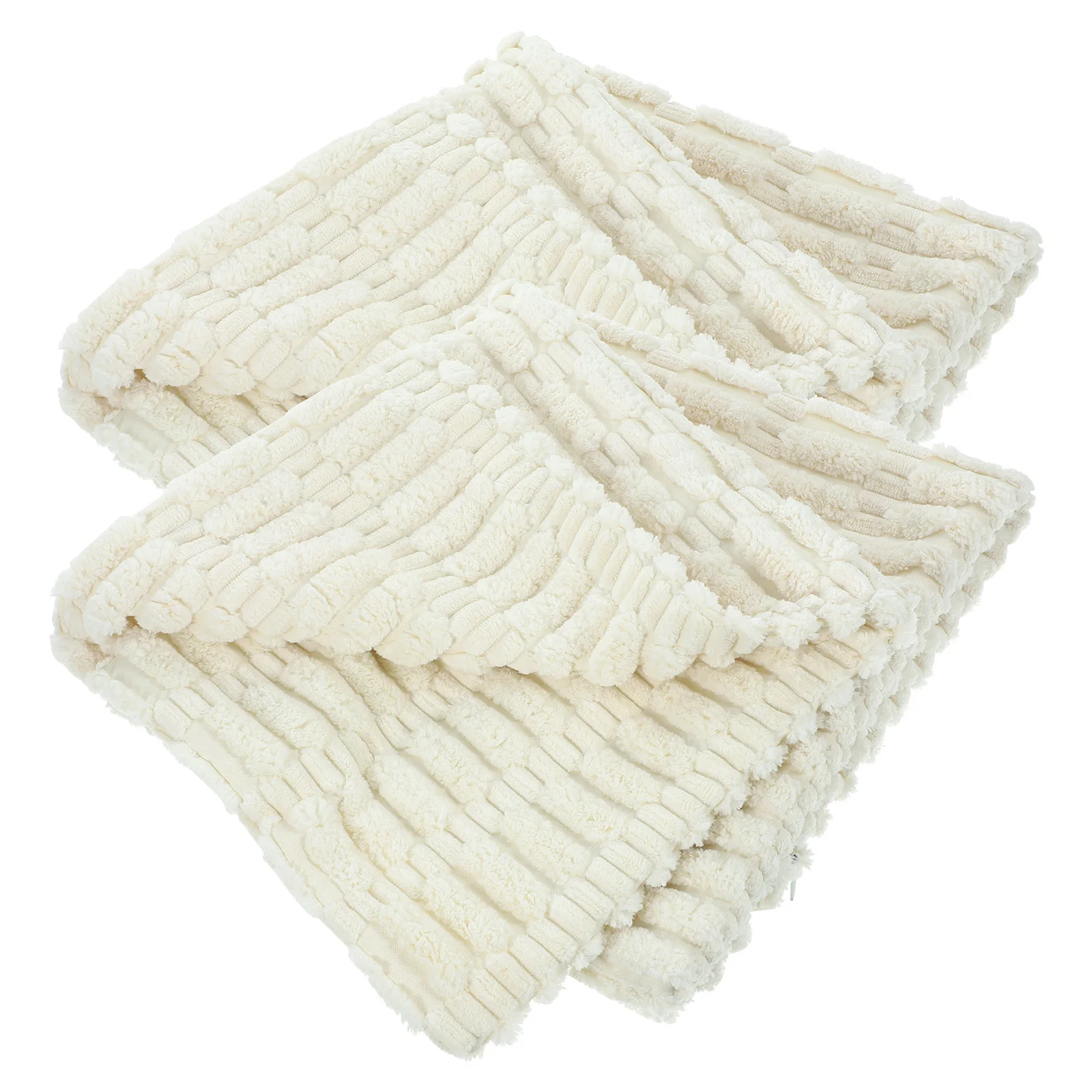 

2Pcs Stylish Comfortable Throw Pillow Cover Simple Design Cushion Cover for Living Room Home Decor Decorative Pillow Covers