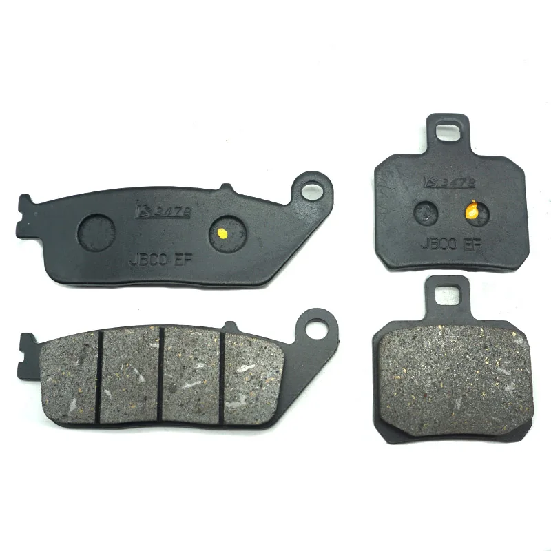 

Motorcycle Front Rear Brake Pads For YAMAHA YP125 X-MAX Sport Edition 2011 2012 2013 YP 125 XMAX