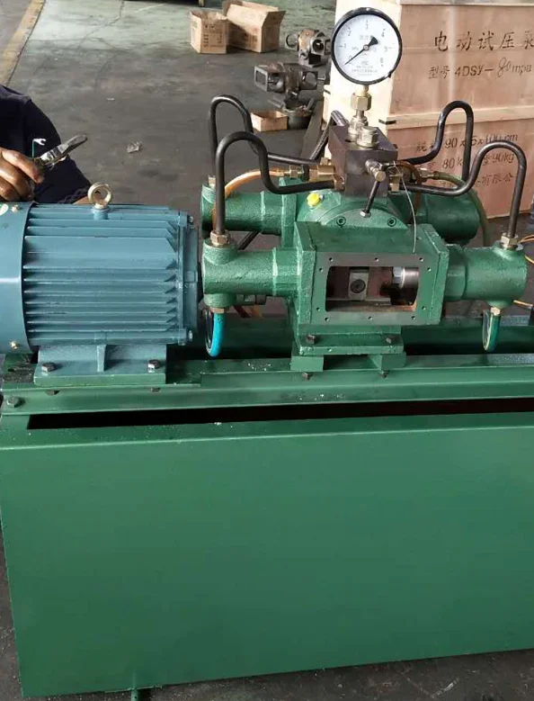 DO-High Pressure Hydro Testing Machine Hydraulic Water Test Pump Hand Pressure Test Pump