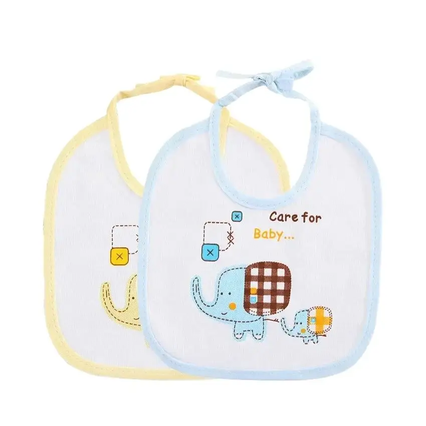 Baby Bibs for Children Waterproof Babys Bib Newborn Water Uptake Bibs Burp Cloths Things for Baby Stuff Feeding Boy Girl