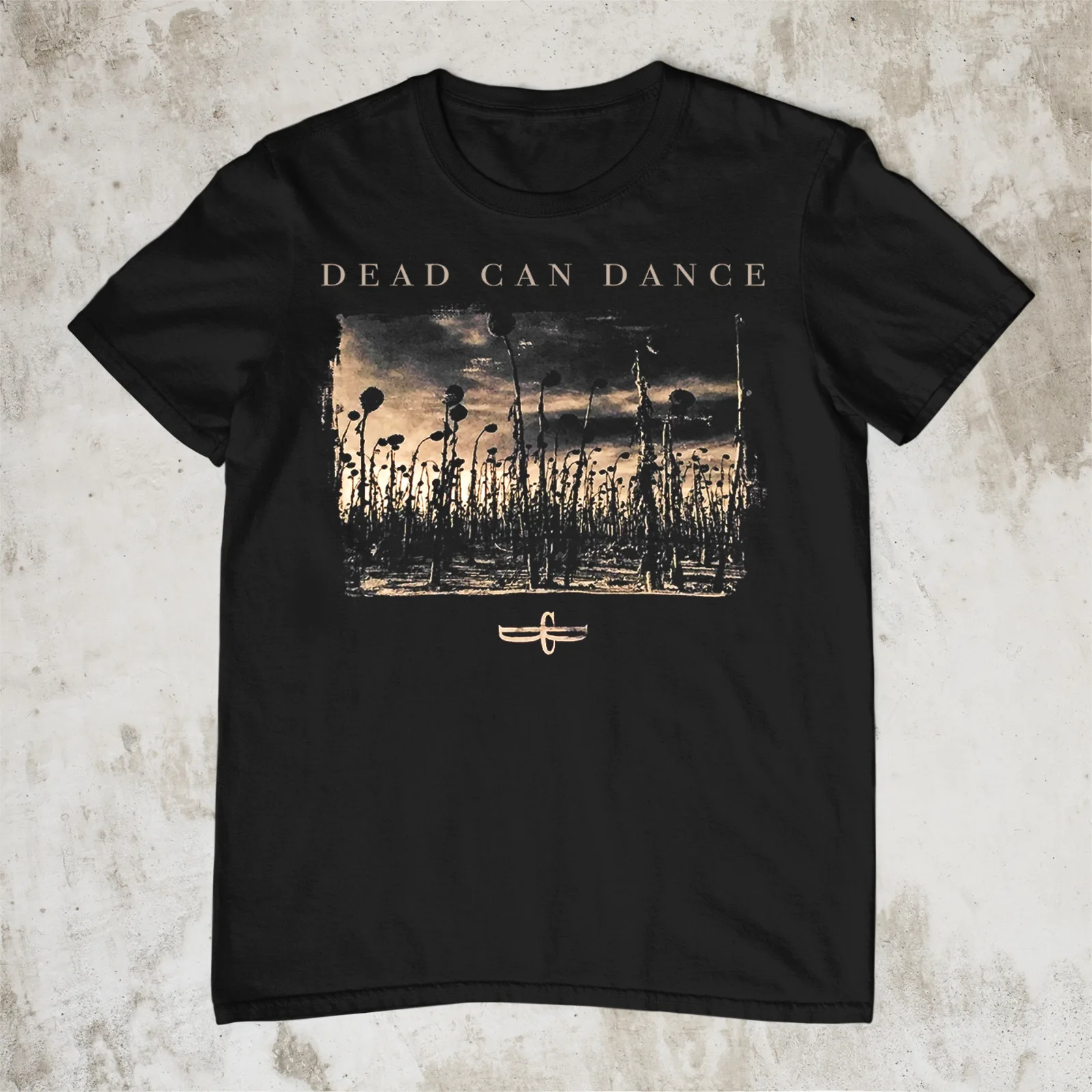 Dead Can Dance Anastasis Album Cover Cotton Black Unisex S-234XL T-Shirt NL1446