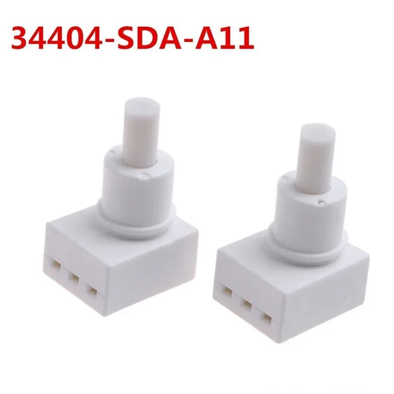 

34404-SDA-A11 Lamp Switch Button Dome Reading Light For HONDA Acuraa Dome Light Switch Base Replacement Car Interior Accessories